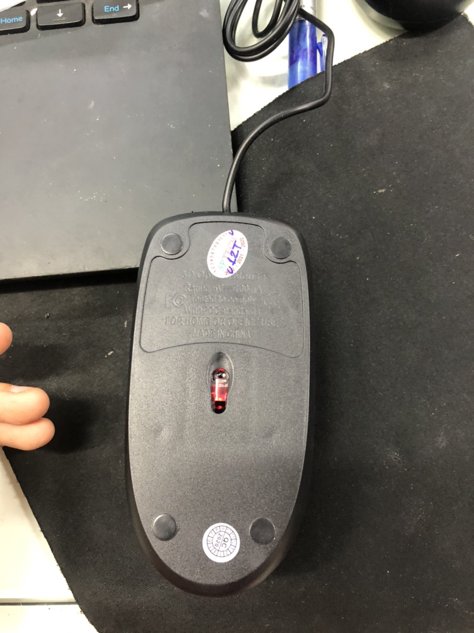 Chuột dây Logitech B100 (Đen)- Mới 100%- Bảo Hành 12 Tháng