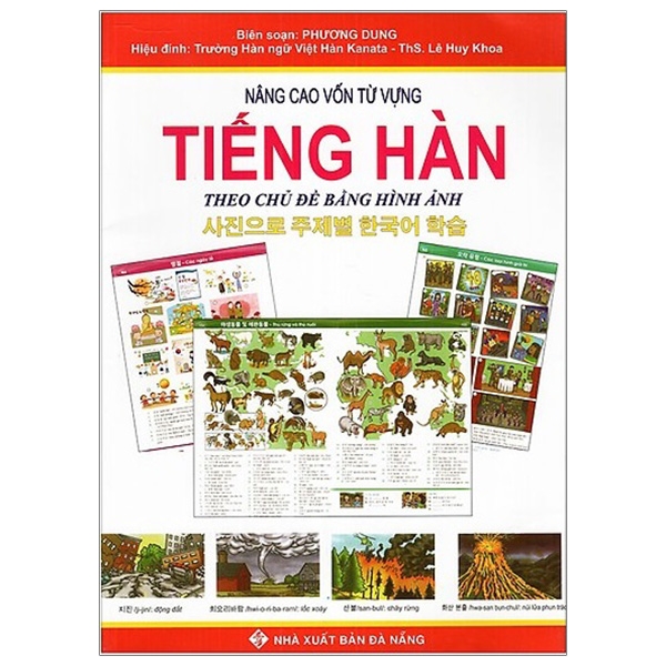 Fahasa - nâng cao vốn từ vựng tiếng hàn theo chủ đề bằng hình ảnh