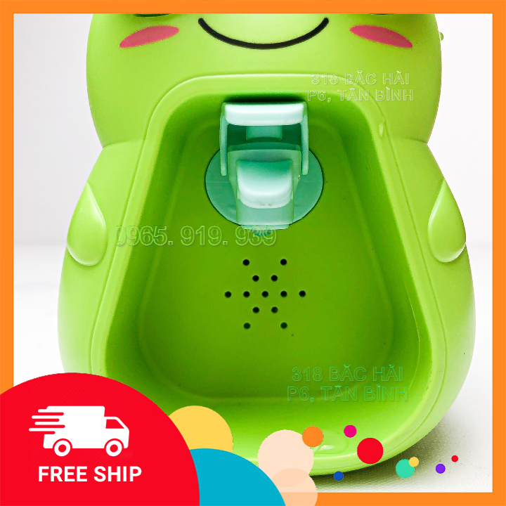 Bình nước cho bé | Bình đựng nước mini cute | Máy rót nước mini dễ thương