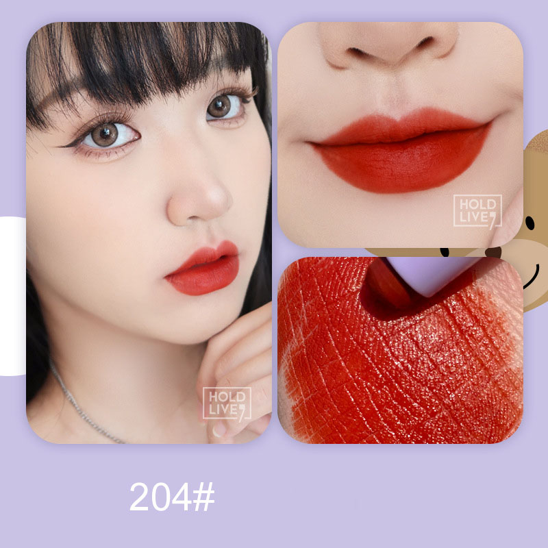 Son thỏi lì holdlive maddie bear tím hl472