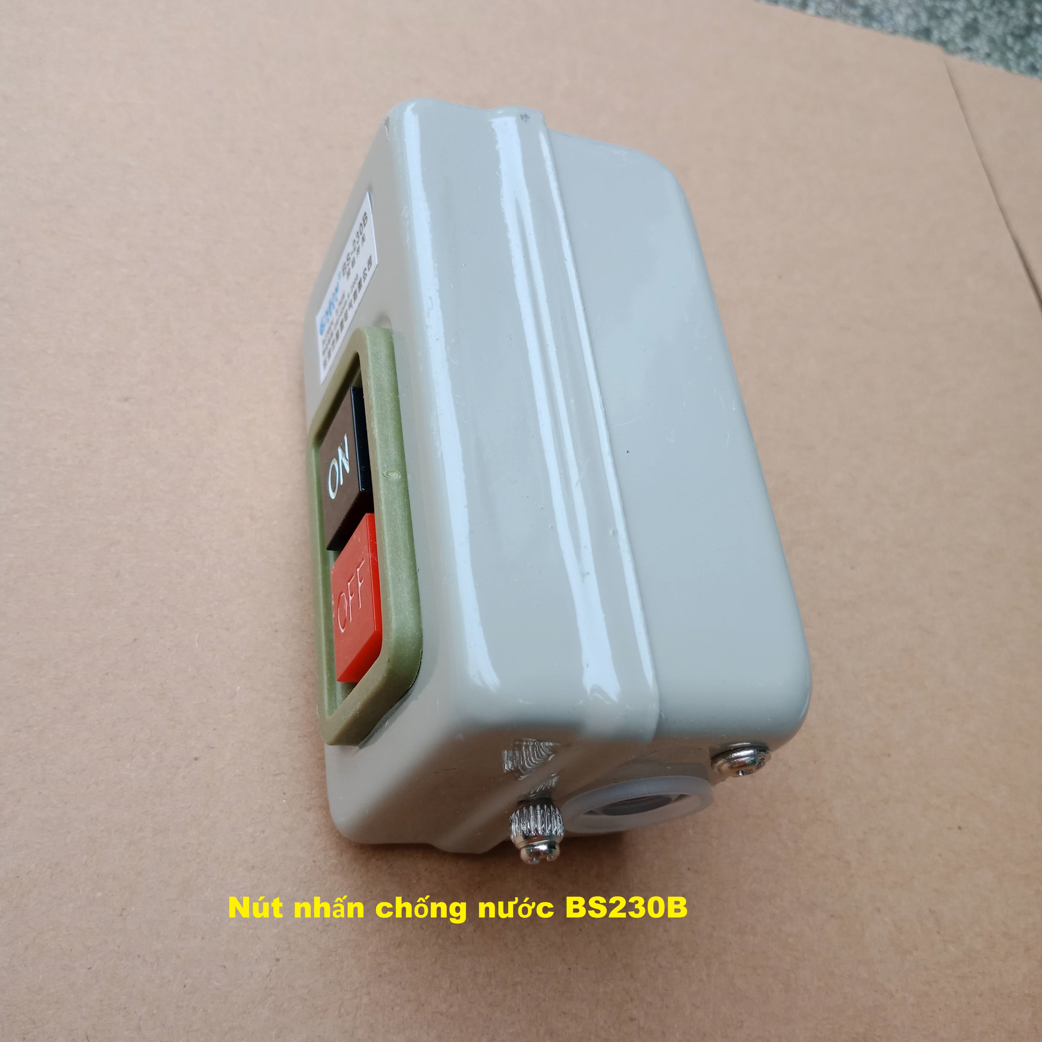 [ON/OFF điện 3 pha] BS230B Công tắc, Nút nhấn ĐIỀU KHIỂN ĐIỆN
