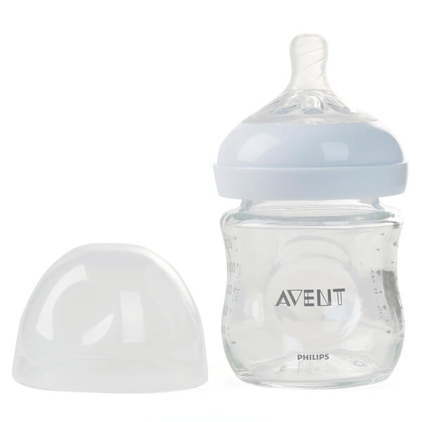 [THANH LÝ] Bình Sữa Thủy Tinh Avent 120ml Natural Cho Bé