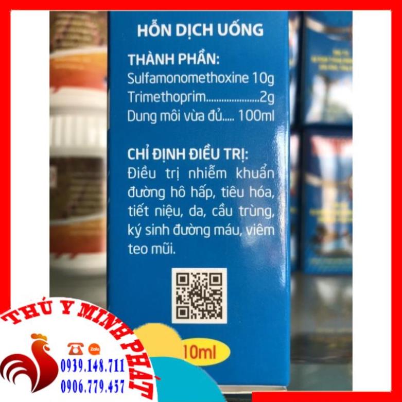Trimosep lọ 10 ml