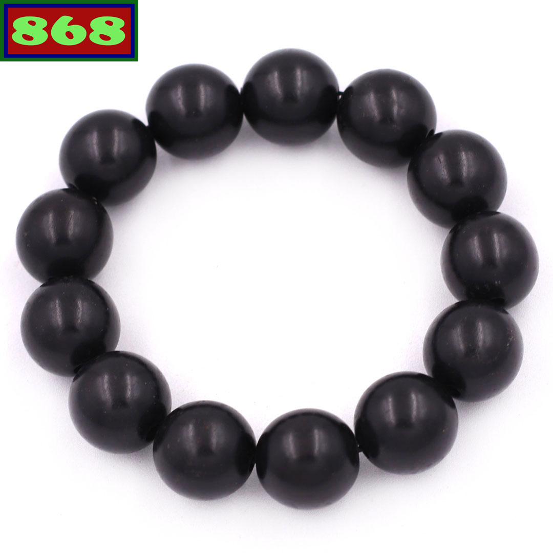 Chuỗi tay gỗ mun 20 ly 12 hạt