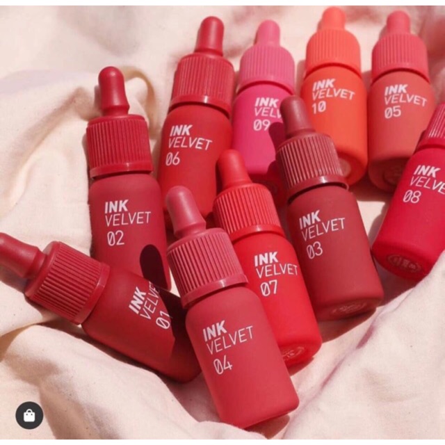 son cực đẹp ink sắc đỏ thuần tùy