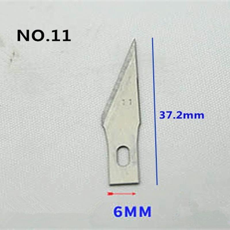 Bộ 8 lưỡi dao khắc đa năng (lưỡi xéo)