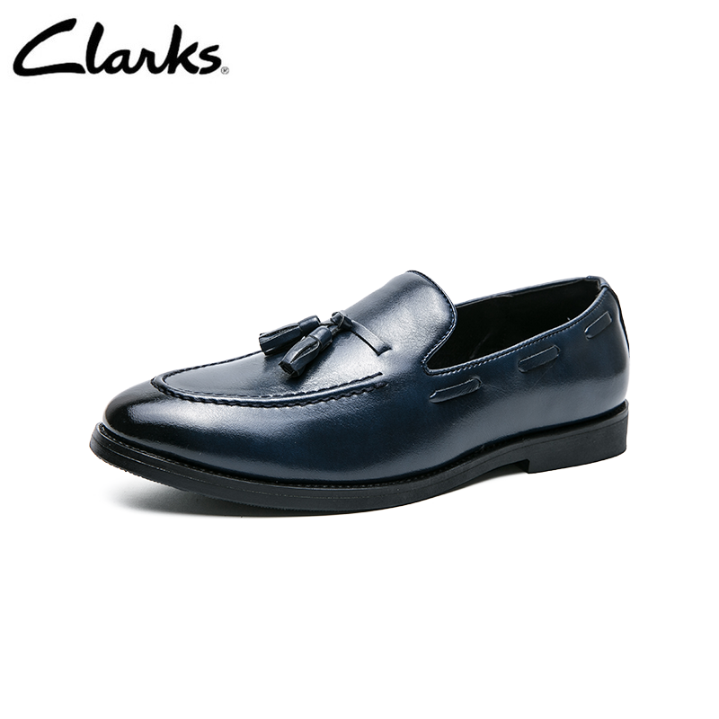 Giày Lười Da Nam Clarks_ Oliver Penny