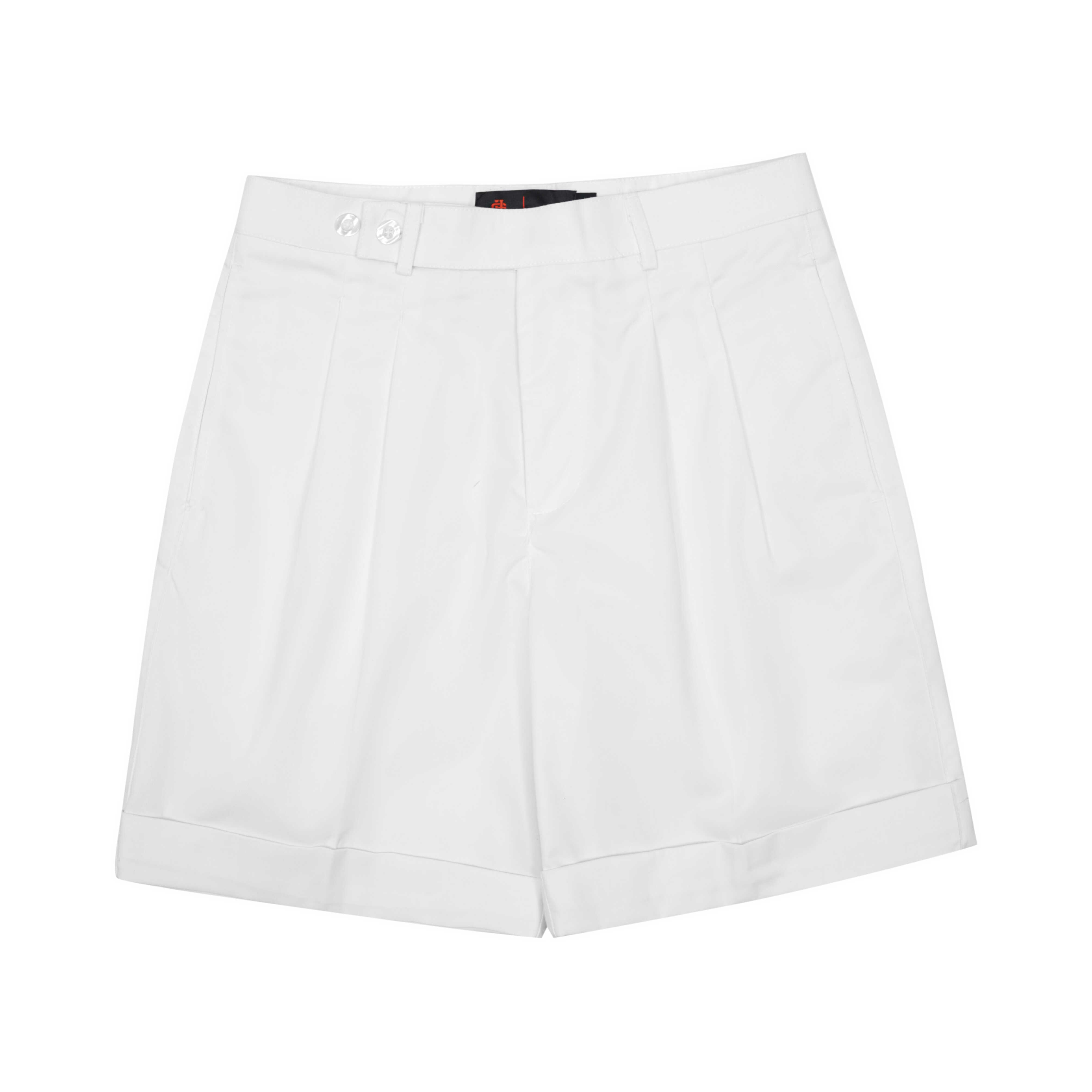 Quần ngắn HUGU MONO BLACK SHORT - Black