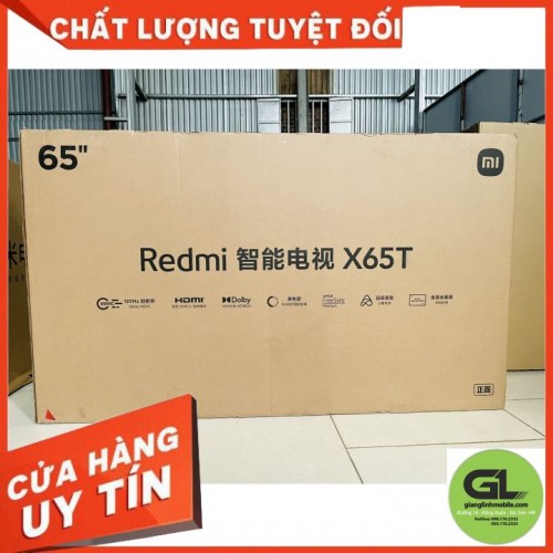 redmi x65t