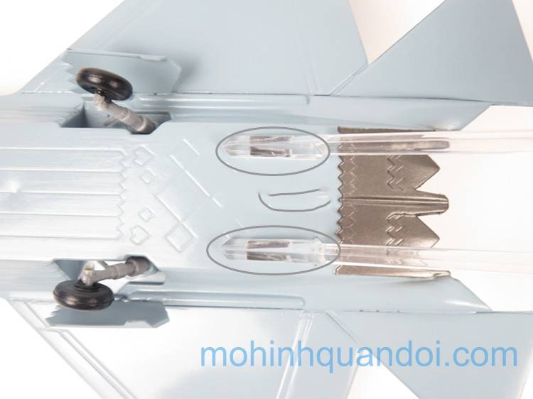 Mô hình máy bay F-22 ABS Dài 32cm