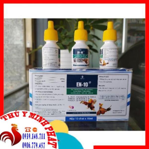 Uv en 10 (lọ chai 10ml, en 10)