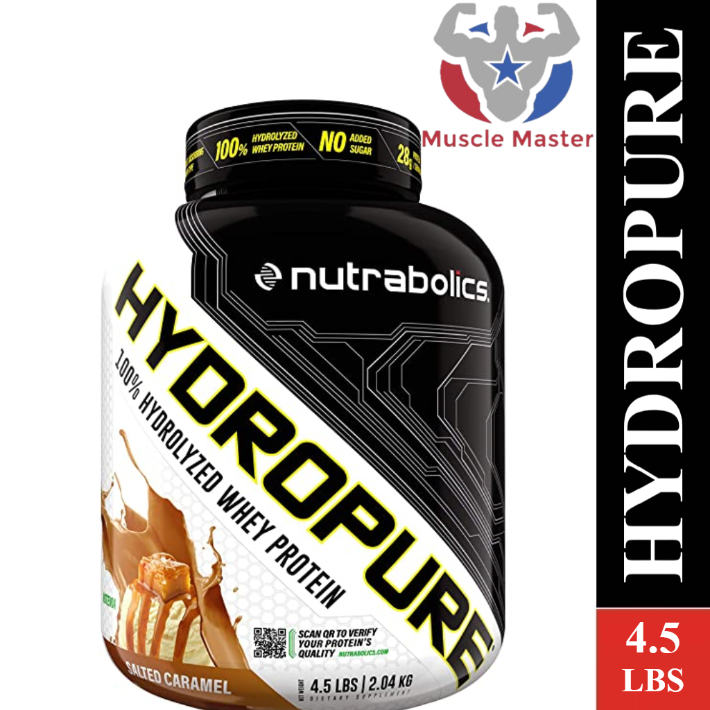 Hydrolyzed Whey Protein Cao Cấp Nutrabolics Hydropure 4.5Lbs