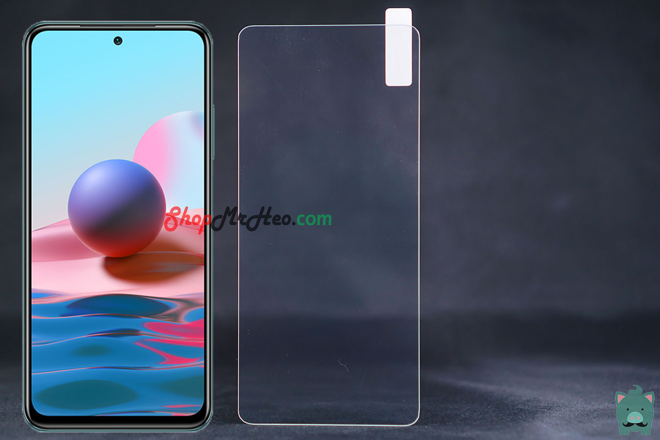 [HCM]Dán Kính Cường Lực Xiaomi Redmi Note 10 - Redmi Note 10 Pro