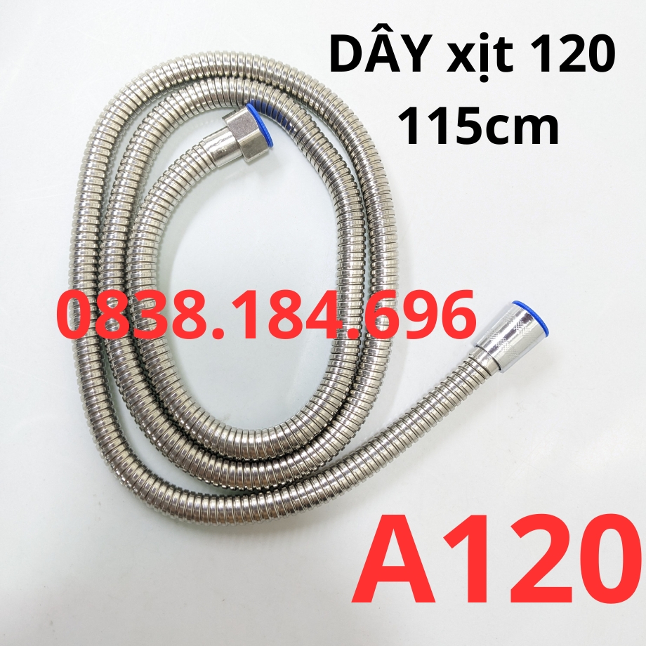 Dây tay sen Inox 304 1.45m