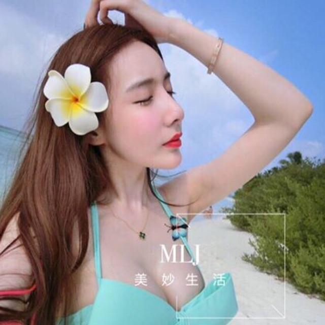 [ COMBO 5 ] Kẹp tóc hoa đại