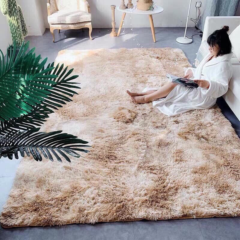 THẢM LÔNG LOANG TRẢI SÀN, THẢM CHỤP ẢNH ( M6X2M)