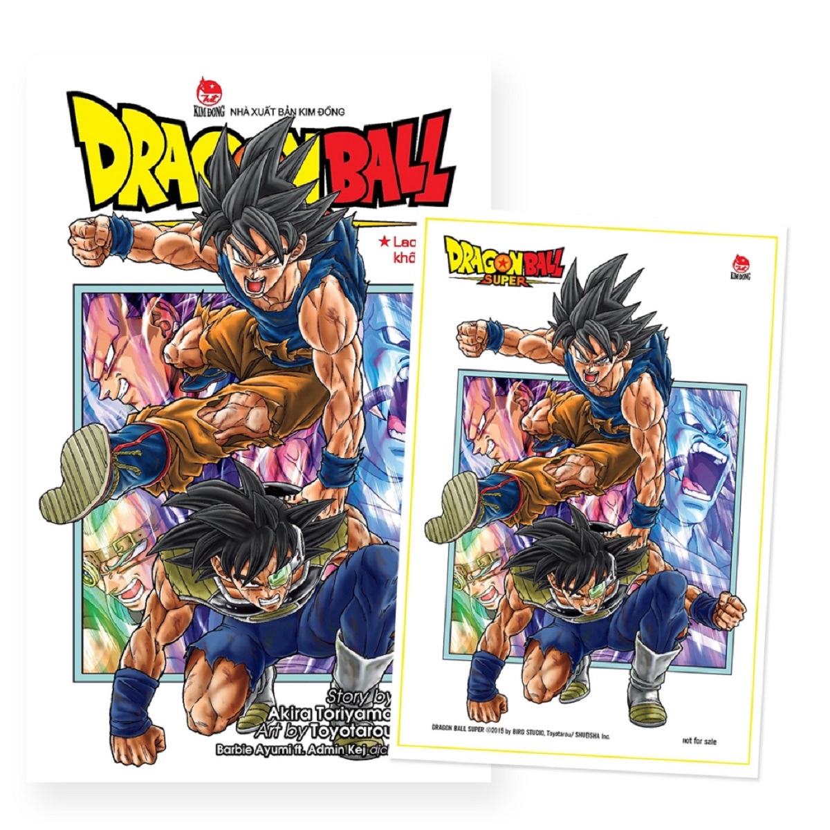 Truyện tranh - dragon ball super - tập 20 - tặng kèm postcard