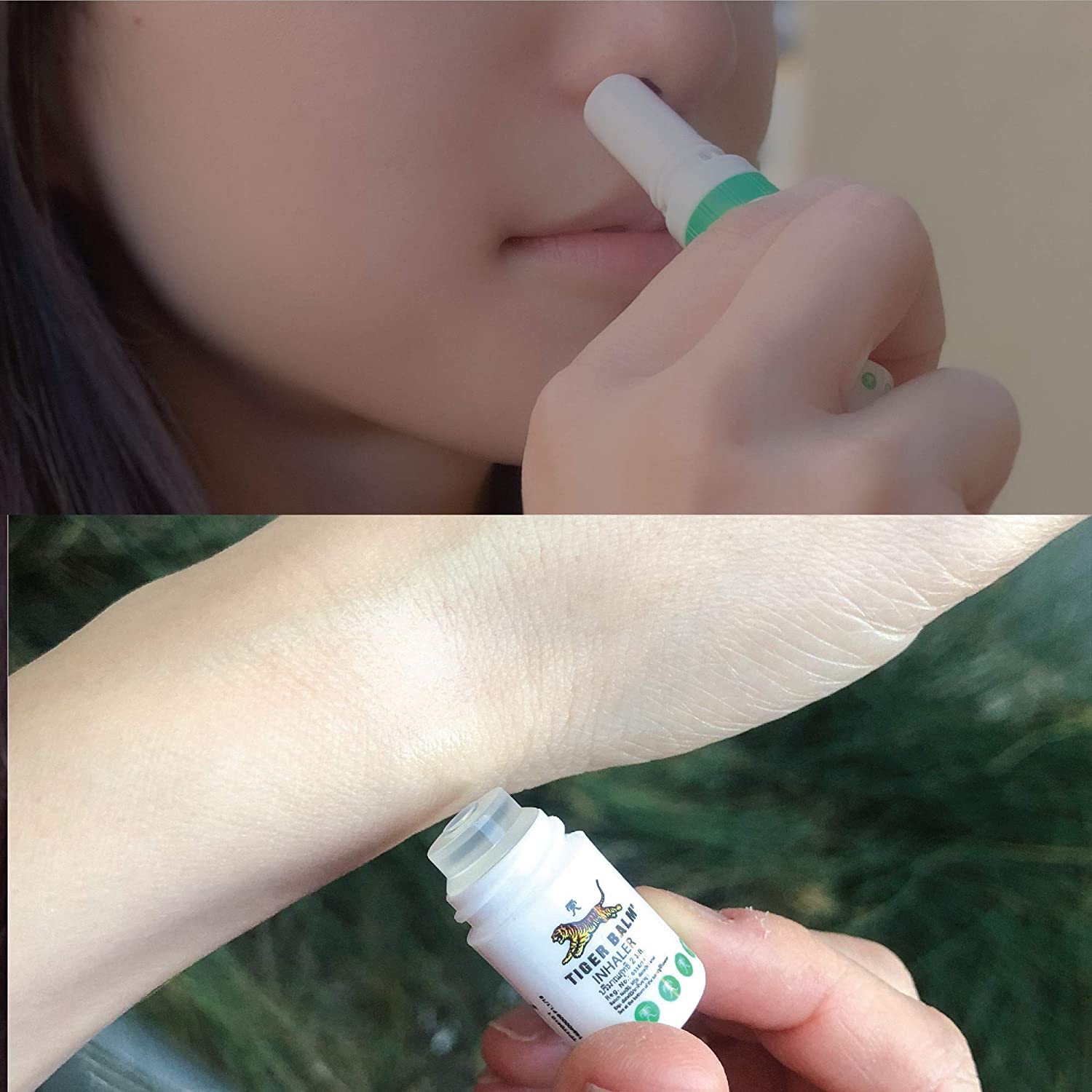 Hít Thông Mũi 2 Đầu Tiger Balm Inhaler Thái Lan