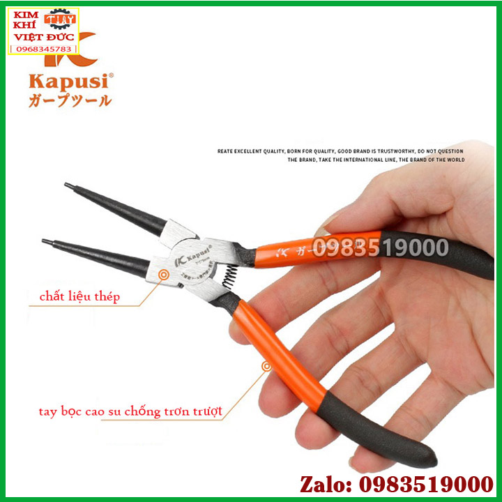 Kìm phanh, Kìm mở phe Kapusi 7 in Nhật Bản ( Bán lẻ cái )
