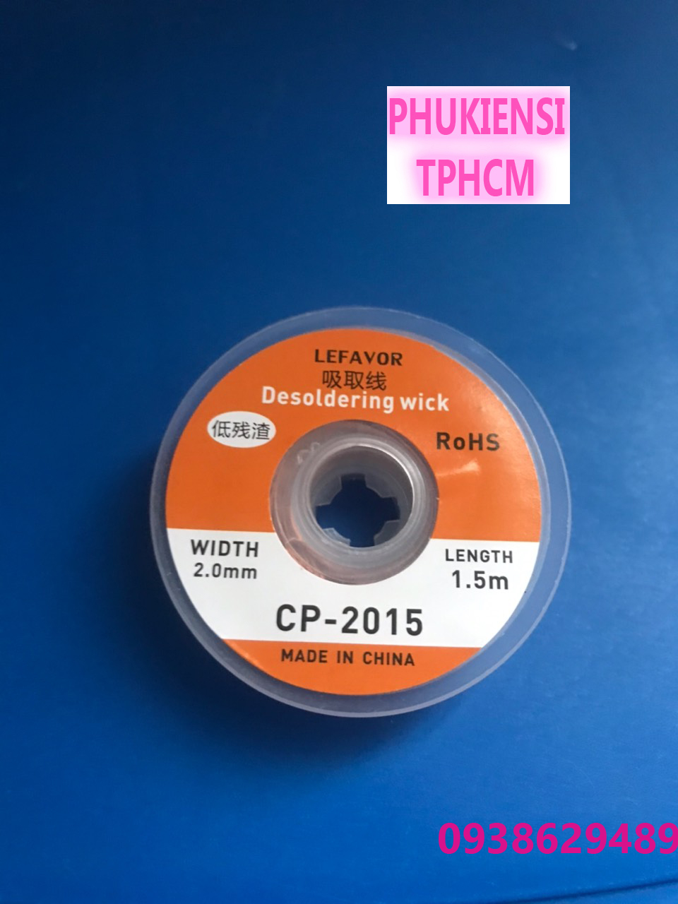 Dây hút thiếc cp-2015