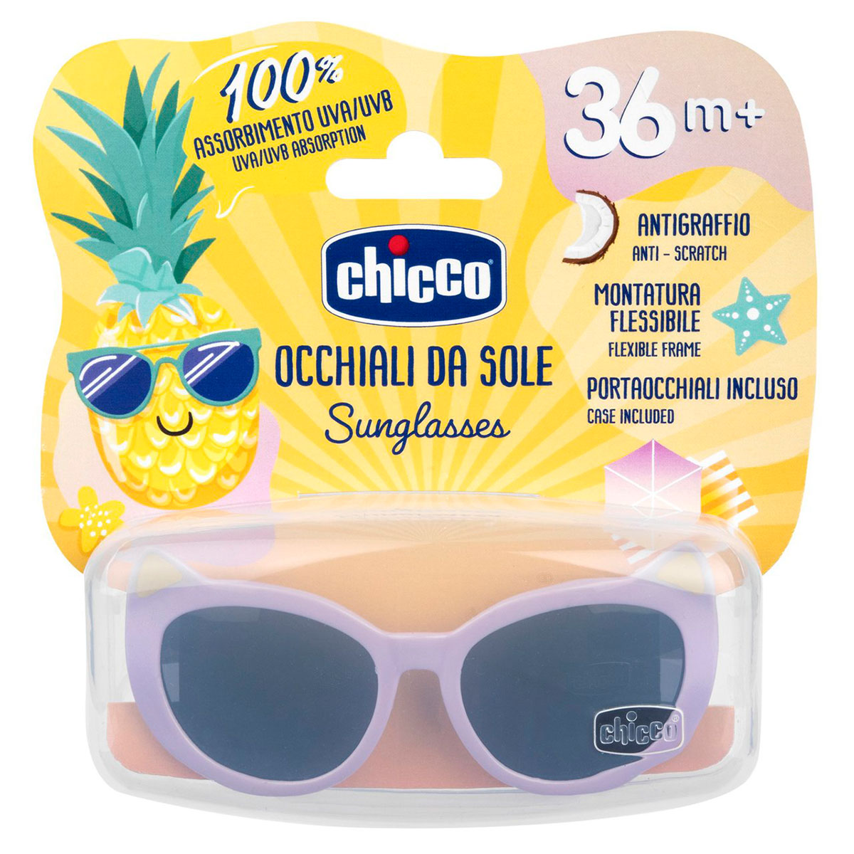 Kính mát chống tia UV cho bé Chicco 36M+