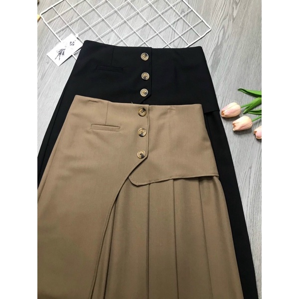 Chân Váy Xếp Ly Công Sở Thời Trang - CV012