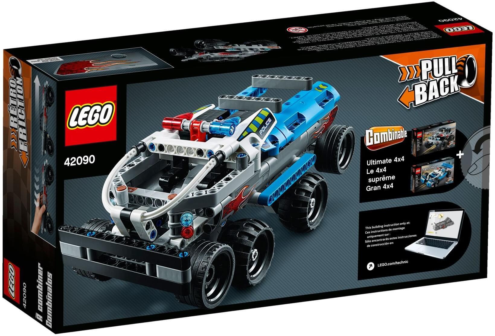 LEGO Technic 42090 - Xe Địa Hình Biểu Diễn (LEGO 42090 Getaway Truck)