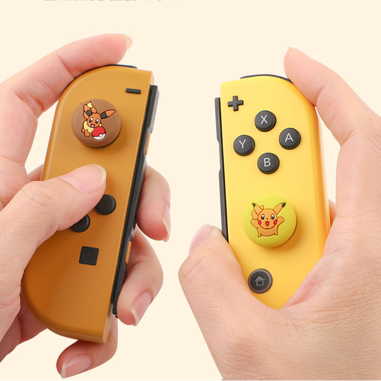 Núm bọc analog Joycon cho Nintendo Switch Nintendo Switch Lite set 4 núm chính hãng Hori