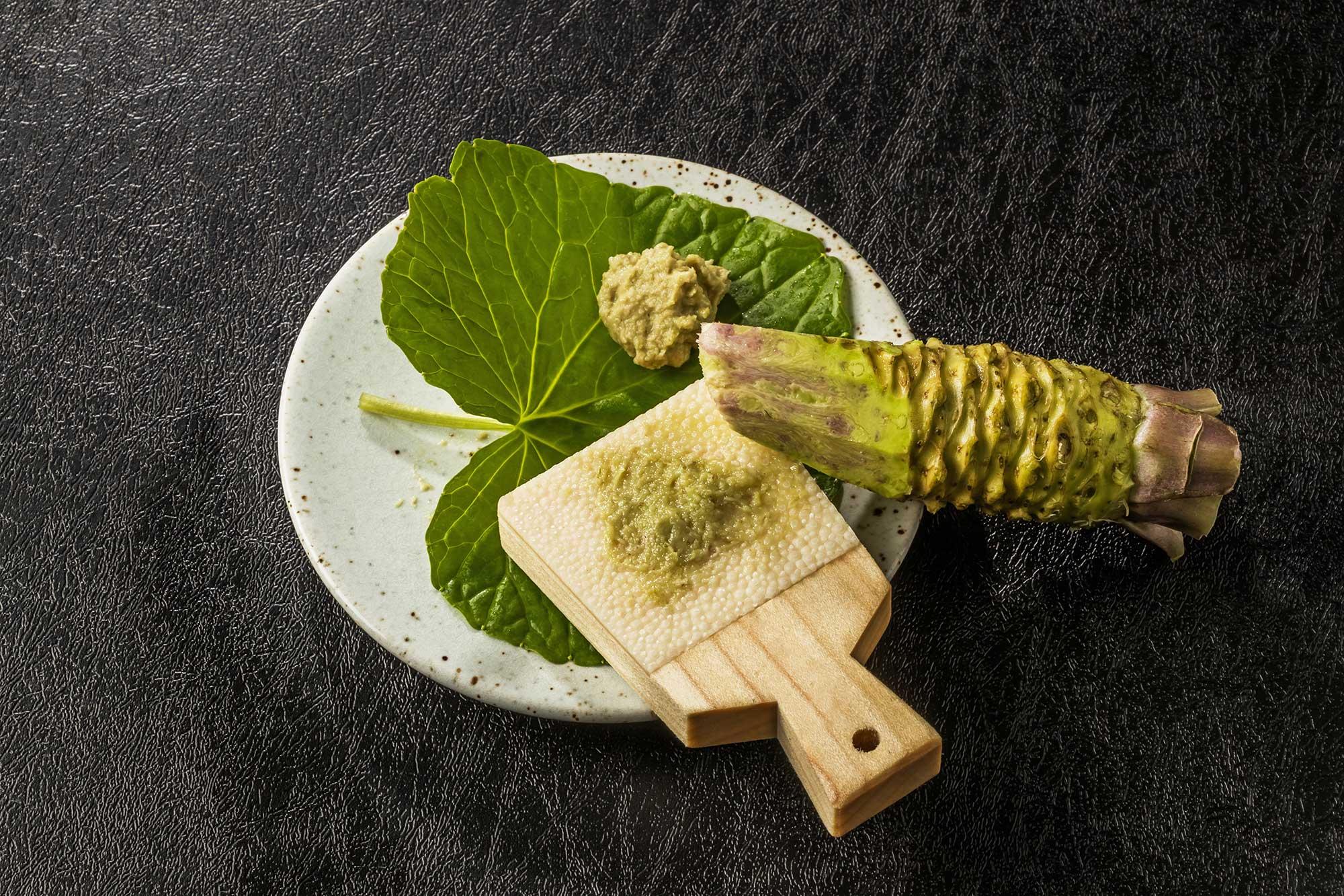 Mù Tạt Xanh Wasabi Woomtree - Tuýp 43g
