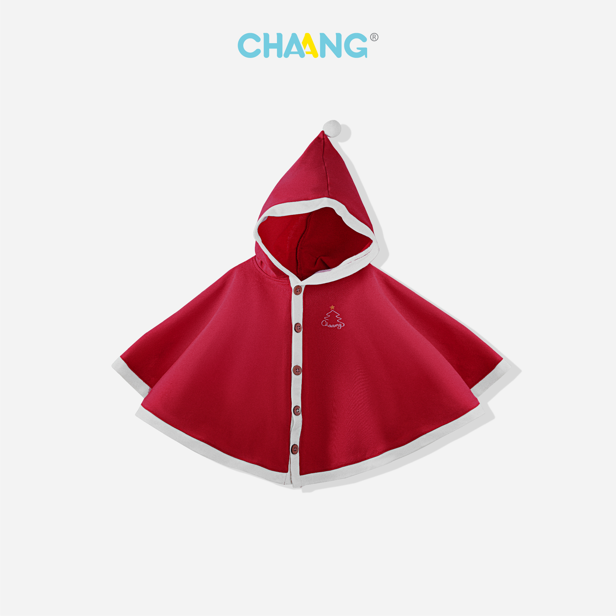[CHAANG] Áo choàng giáng sinh-Cape Xmas Chaang