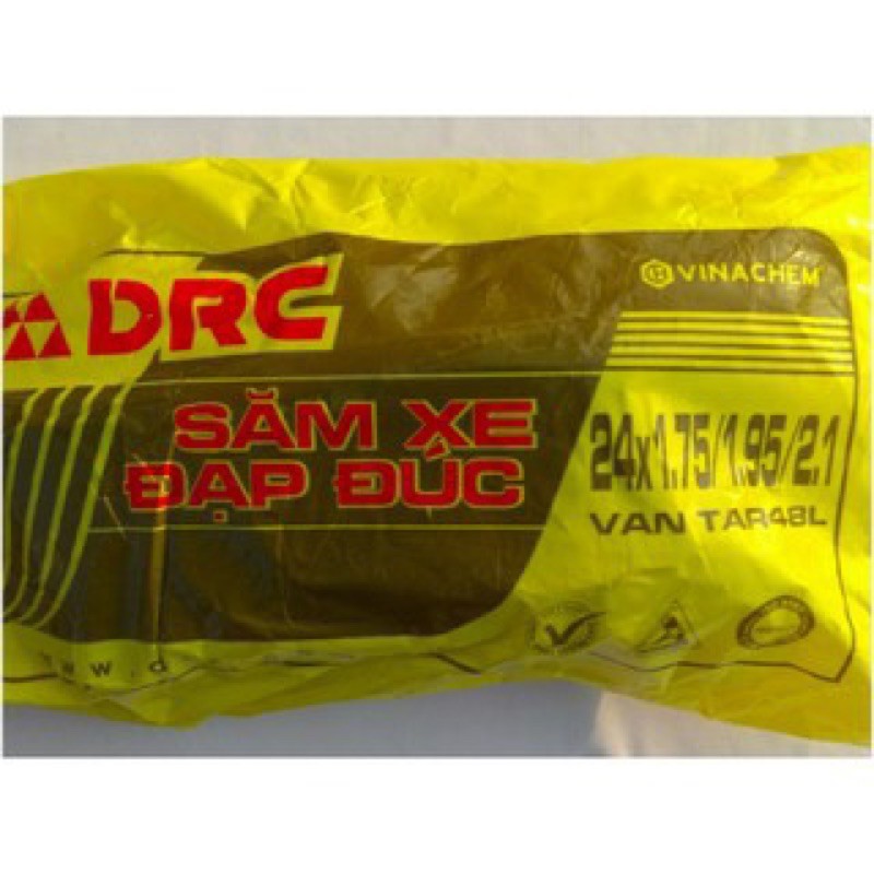 [HCM]Ruột xe đạp 24x1.75/1.95/2.10 DRC VAN DÀI 48L
