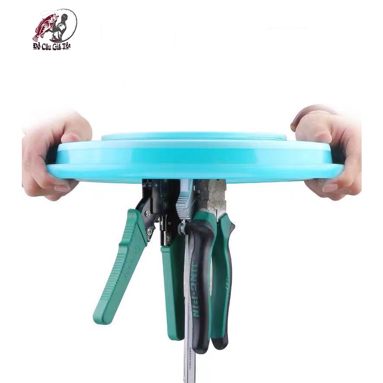 [Chất Lượng] Thau Trộn Mồi Silicon Có Thể Thu Gọn, Chậu Trộn Mồi