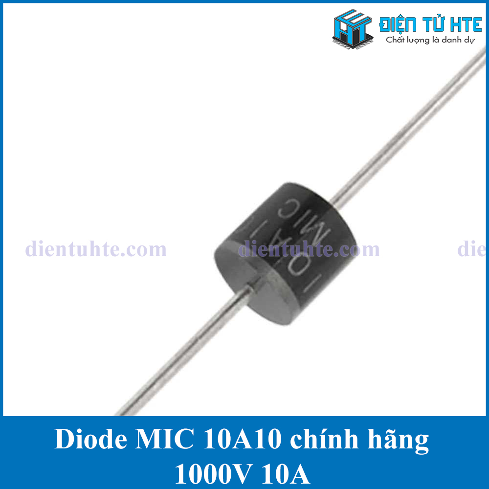 Bộ 4 Diode MIC 10A10 1000V 10A R6