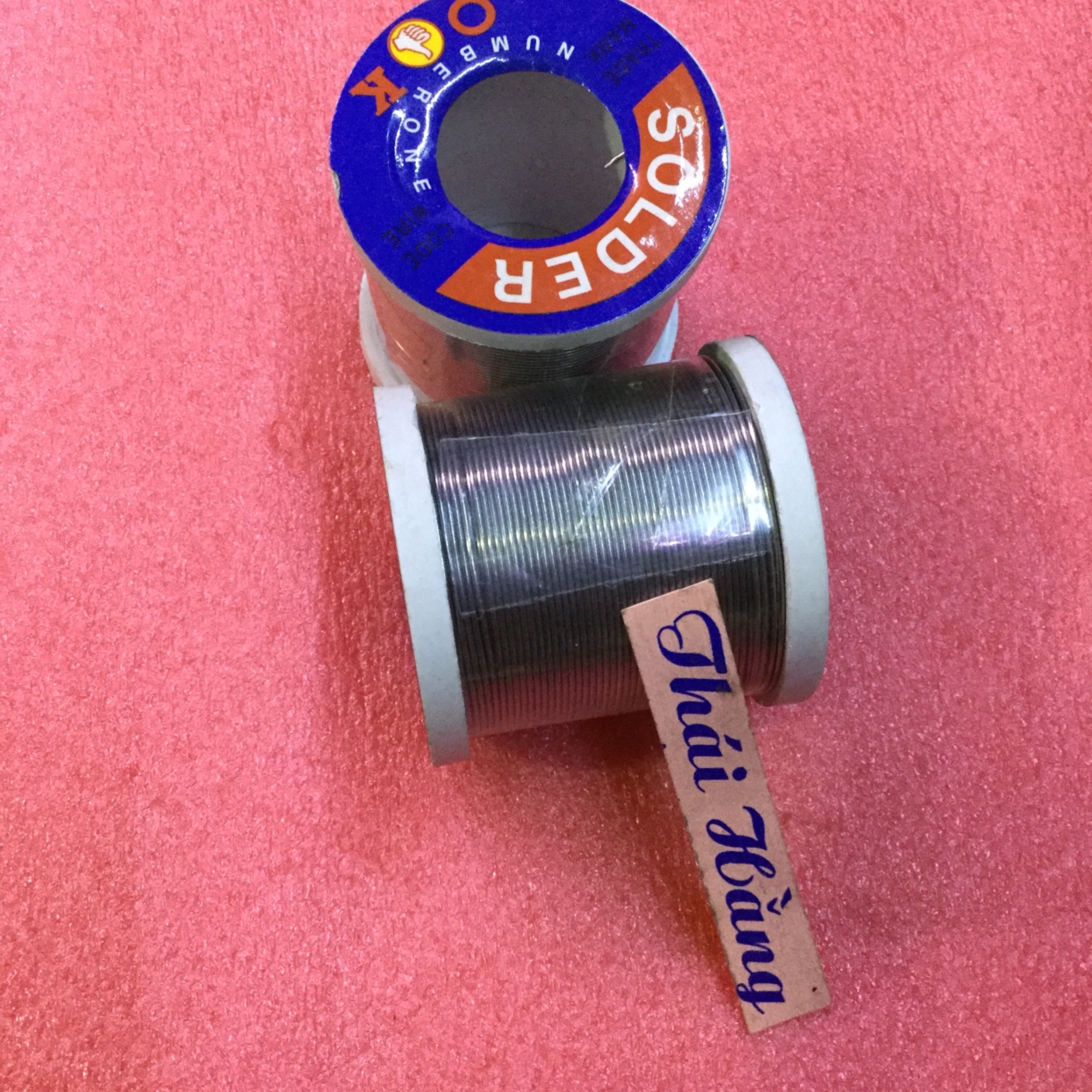 Thiếc hàn SOLDER 100 gam sợi 0.8 mm giá 2 cuộn