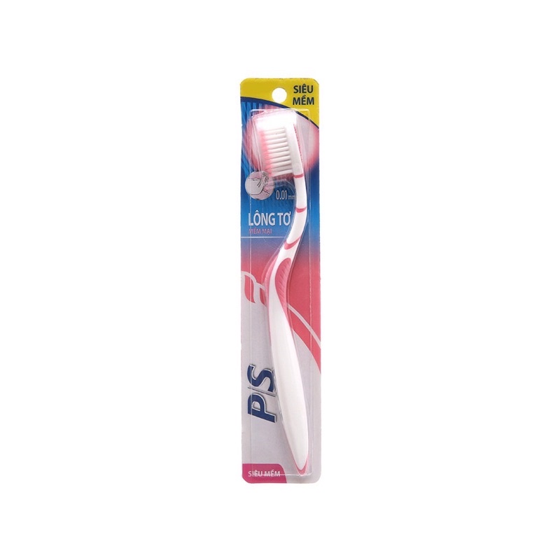 Bàn chải đánh răng P/S Lông Tơ Siêu Mềm Nanosoft (BIBISTORE)