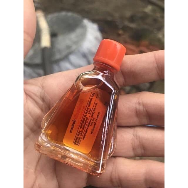 Dầu Gió Thái Lan Siang Pure Oil 3Cc