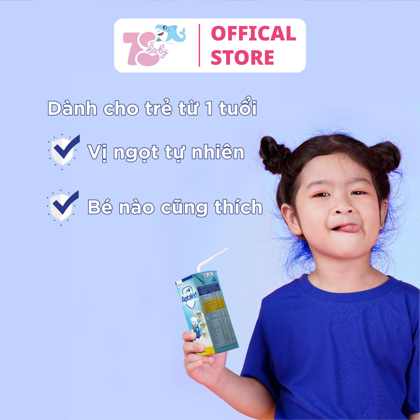 SỮA CÔNG THỨC PHA SẴN APTAKID 180ML CÔNG THỨC ĐỘT PHÁ MỚI TỪ NUTRICIA