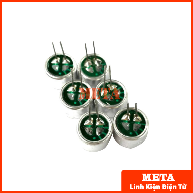 Mic - Micro 79mm Cảm Biến Âm Thanh Có Phân Cực - Độ Nhạy 52DB
