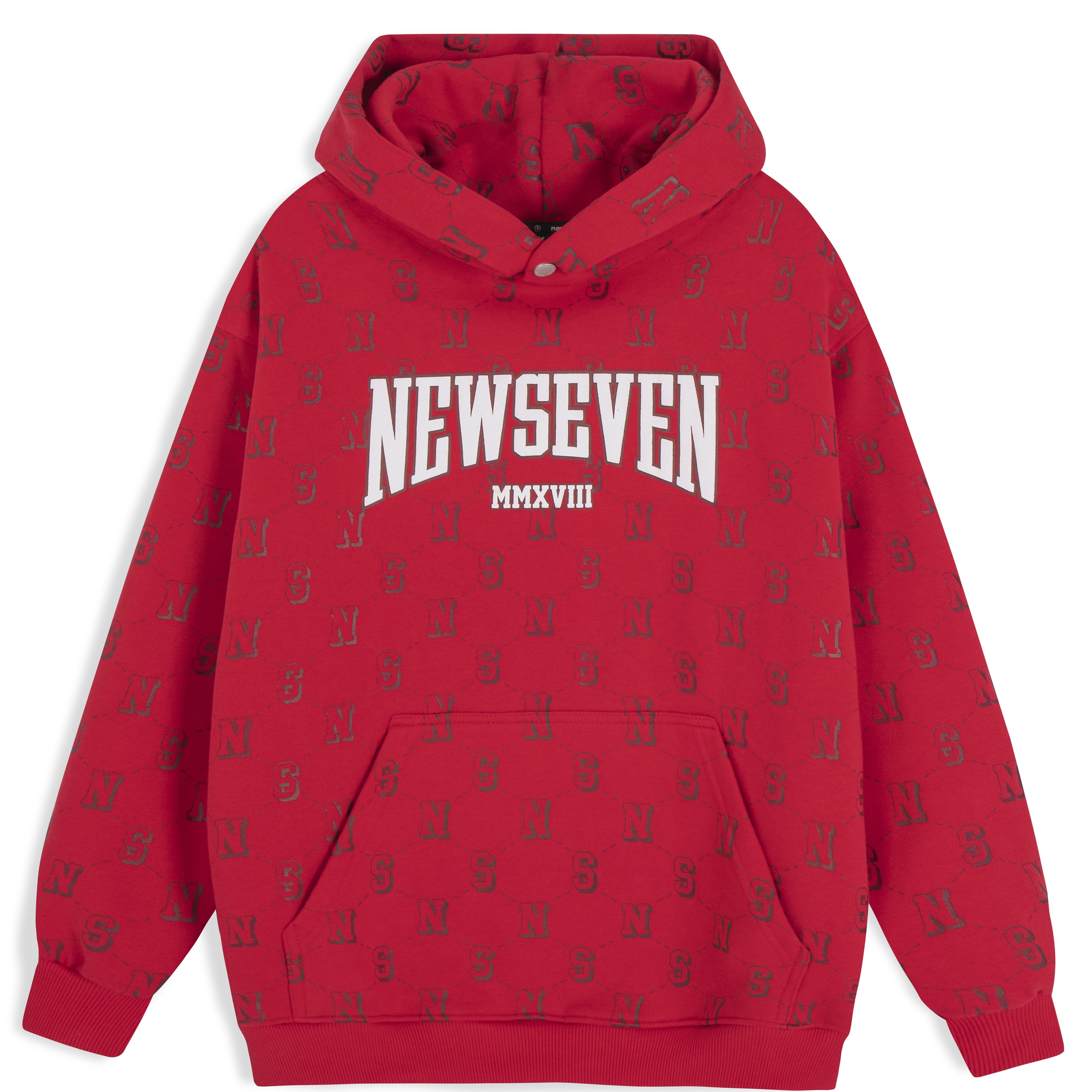 Áo Hoodie NEWSEVEN Academy Monogram HD.116