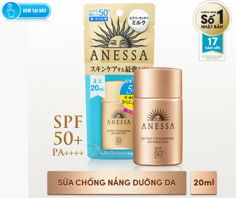 Kem chống nắng Anessa