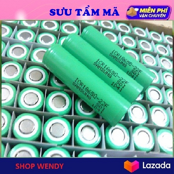 8 VIÊN PIN 18650 [ ÁP VOUCHER ĐƯỢC FREESHIP ]