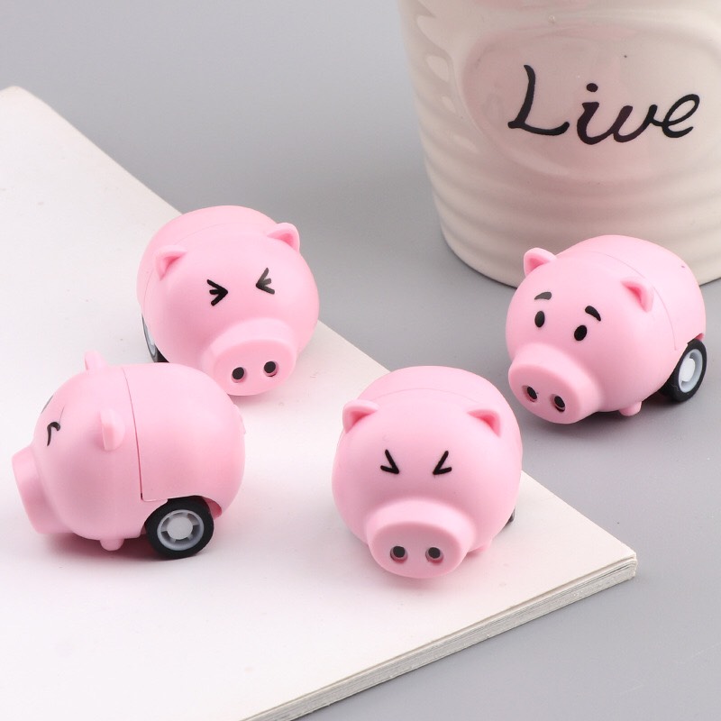 Thú con mini chạy cót cho bé