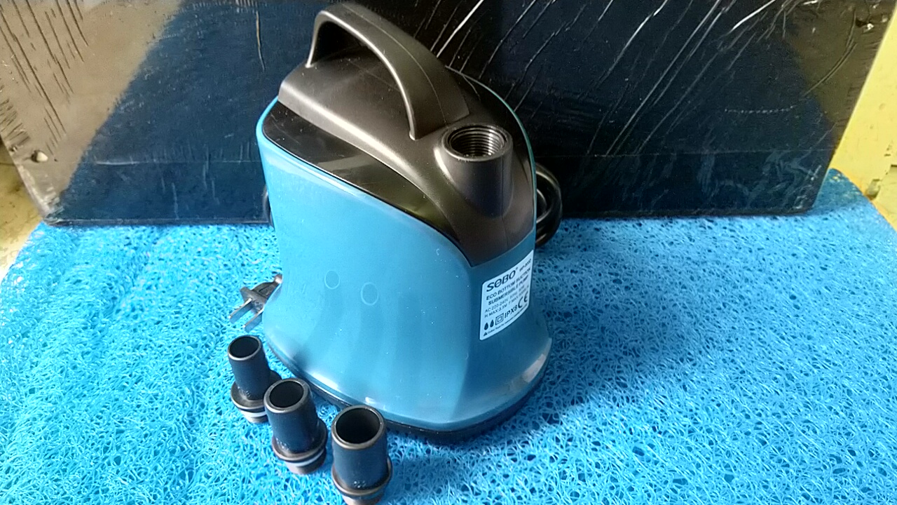 Máy bơm SOBO hút mặt đáy 360 độ dùng cho hồ cá. (WP-100D-200D-300D-400D-500D-600D-700D)