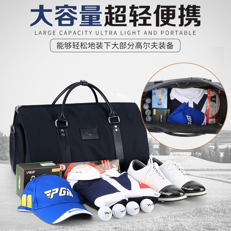 TÚI XÁCH TAY GOLF - PGM BOSTON BAG - YWB030