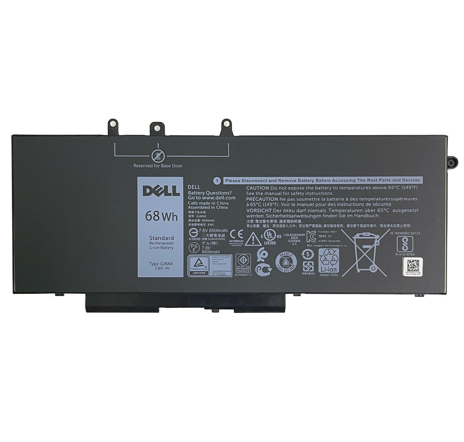 ️ pin dell latitude 5490 5480 5480 5580 5590 e5570 e5480 e5490 e5580 e5590 gjknx precision 15 3520 93ftf 3dddg