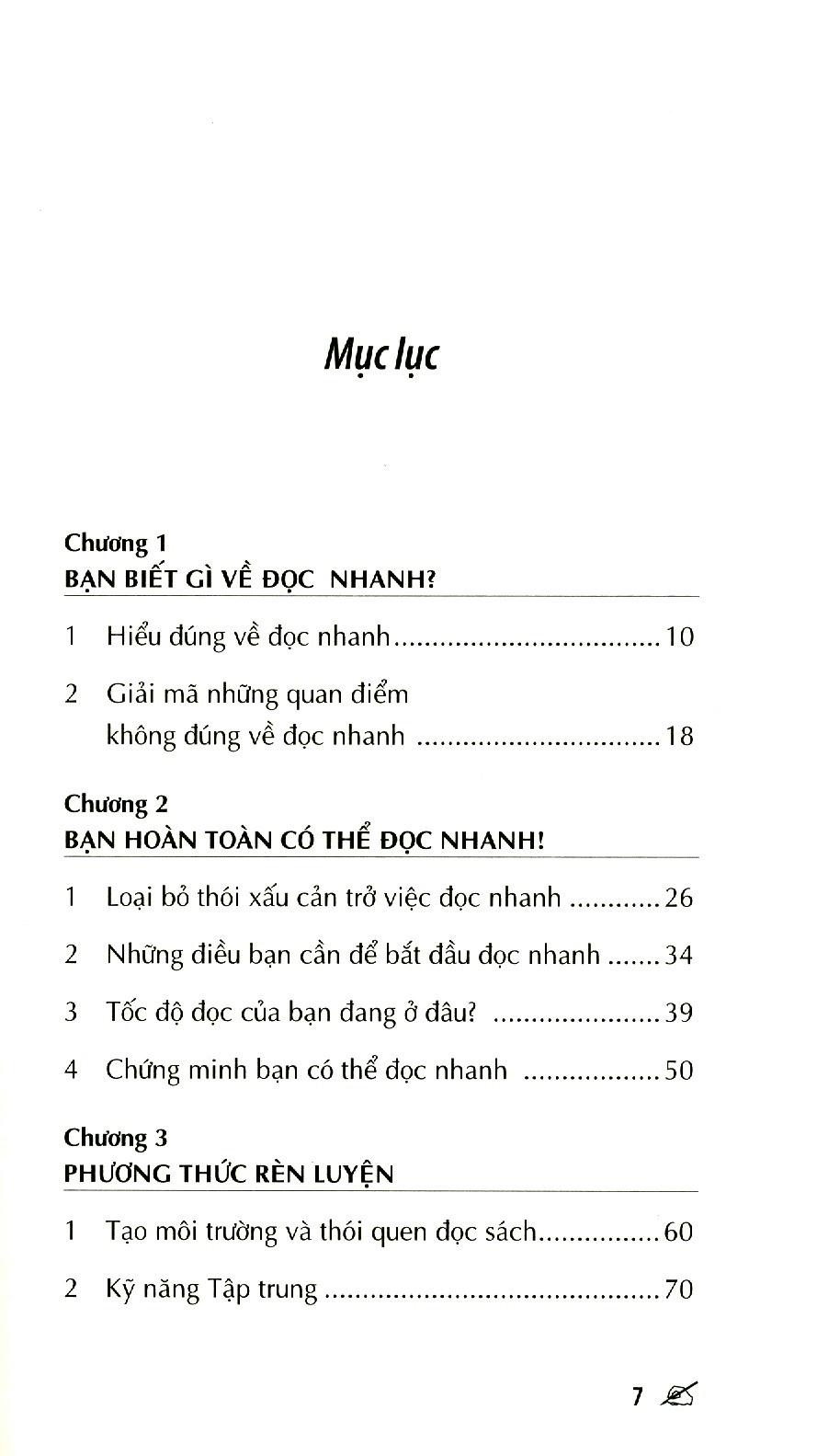 Luyện đọc nhanh