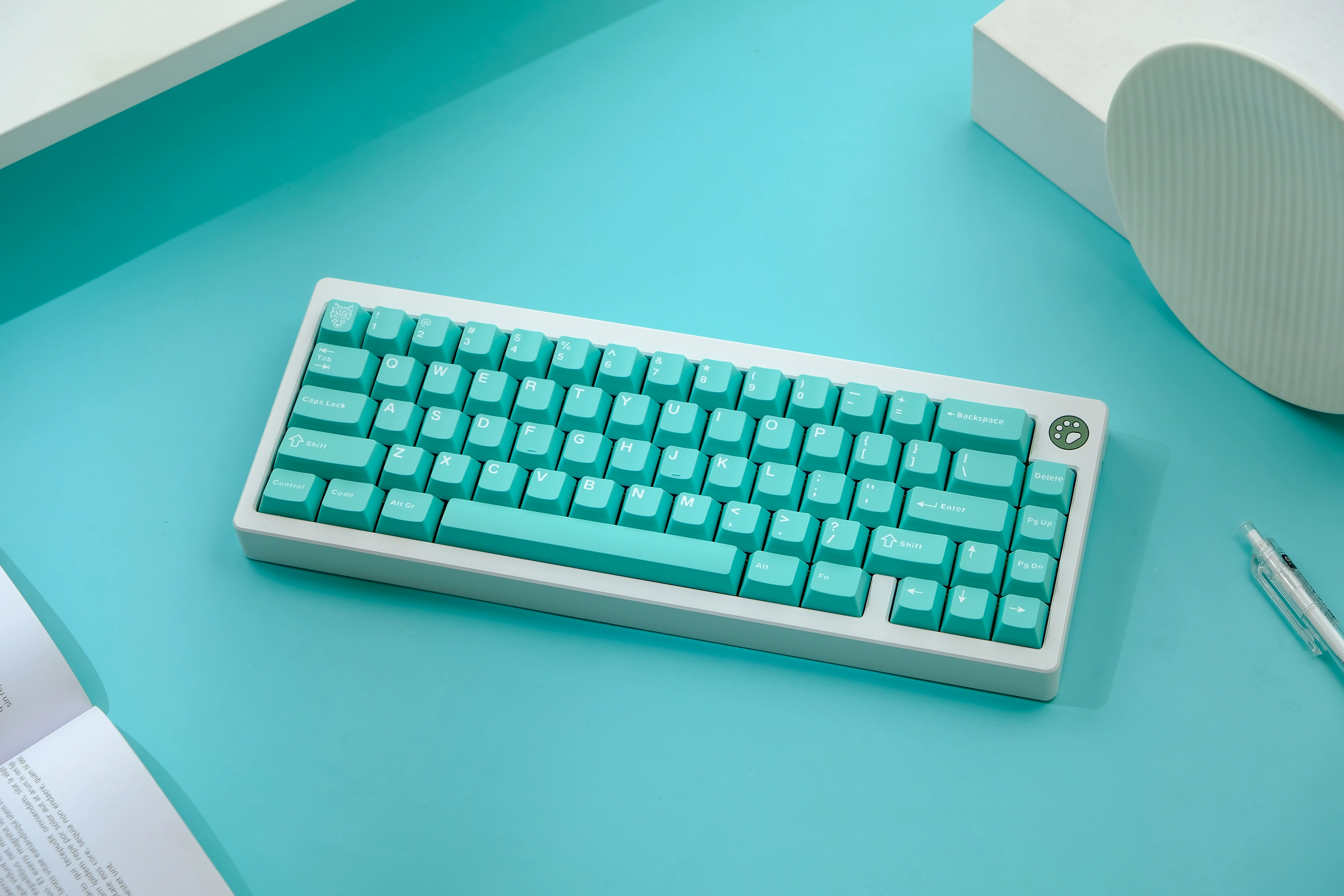 Bộ Keycap Aifei Tiffany - ABS double-shot