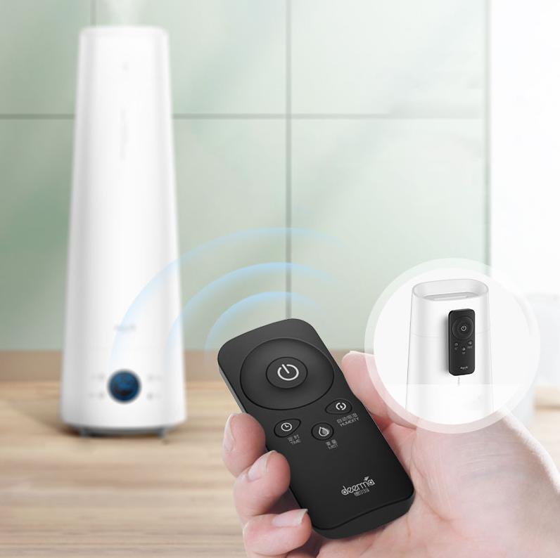 (Tặng tinh dầu thơm) Máy phun sương tạo ẩm thông minh Deerma LD220 (Kèm điều khiển từ xa)