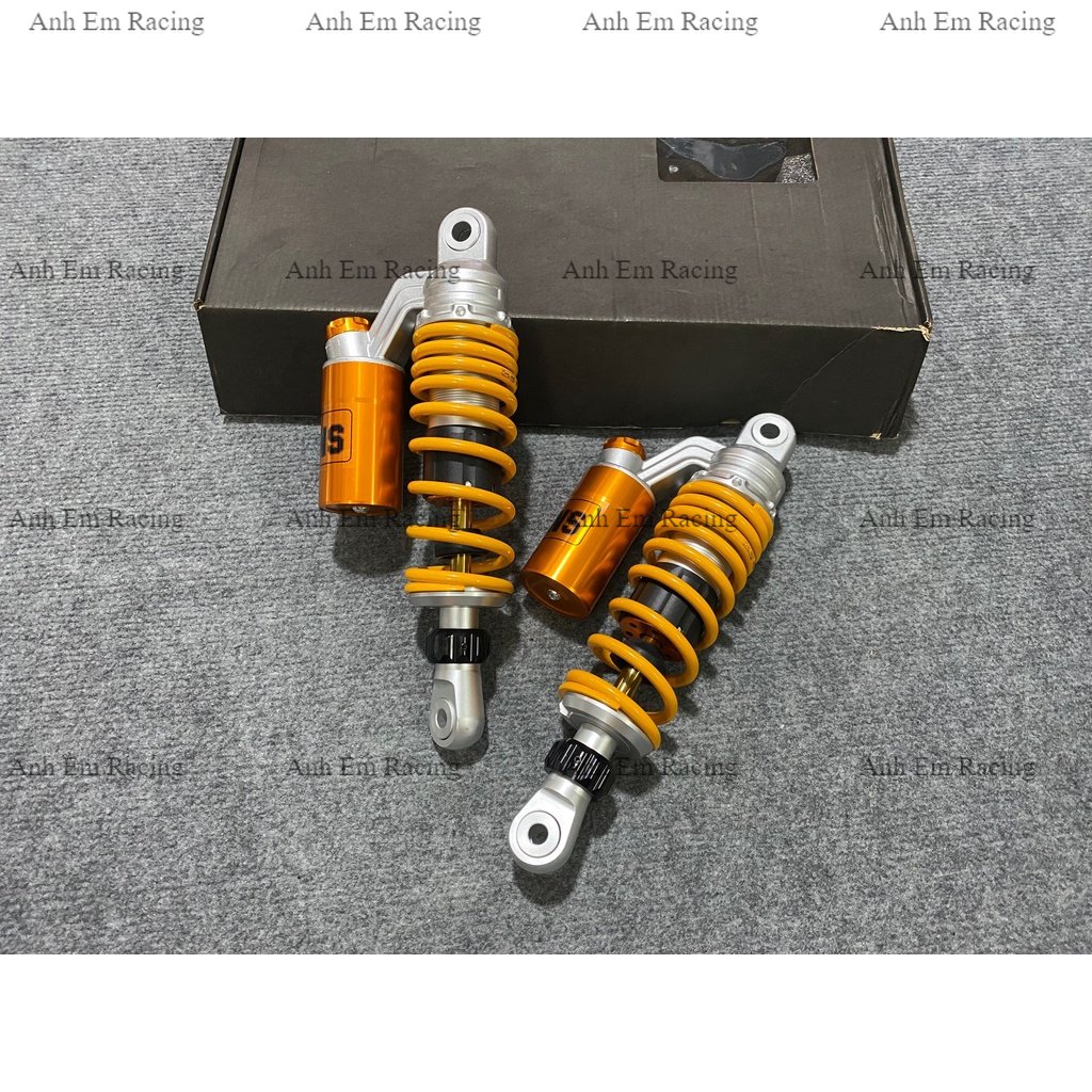 Phuộc sau Ohlins bình dầu gắn Wave - Sirius