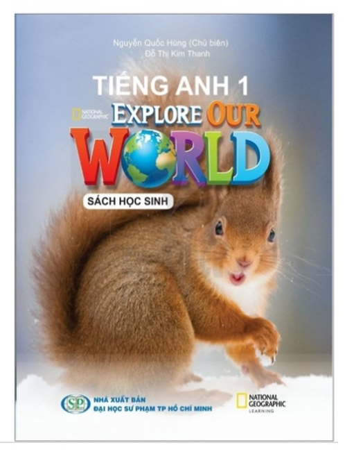 Sách - Tiếng Anh 1 - Explore Our World - Sách Học sinh - (Bộ Cánh Diều)